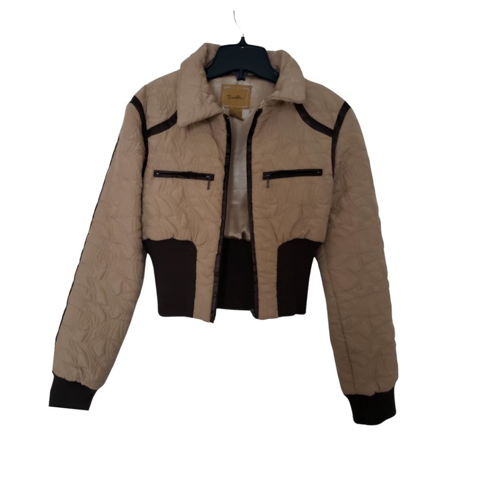 Cropped Bomber Jacket